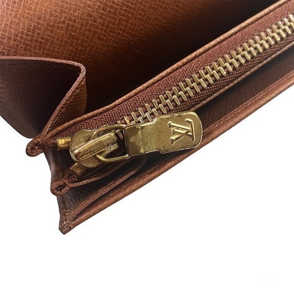 Louis Vuitton Louis Vuitton Monogram Wallet M61735 Canvas Short Wallet M61735 - Picture 8 of 9